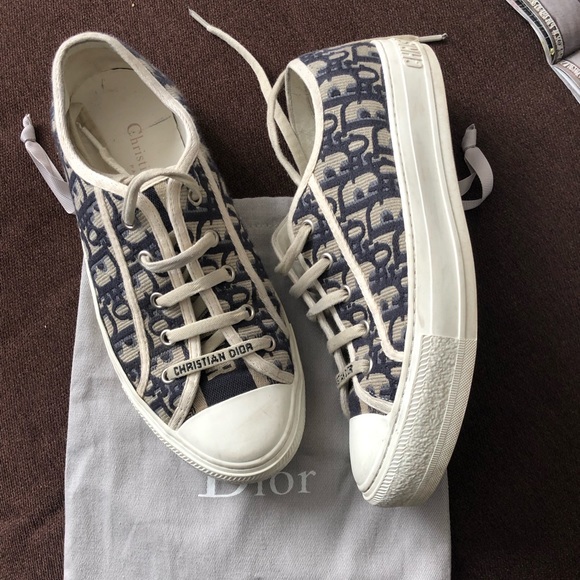 dior sneakers poshmark